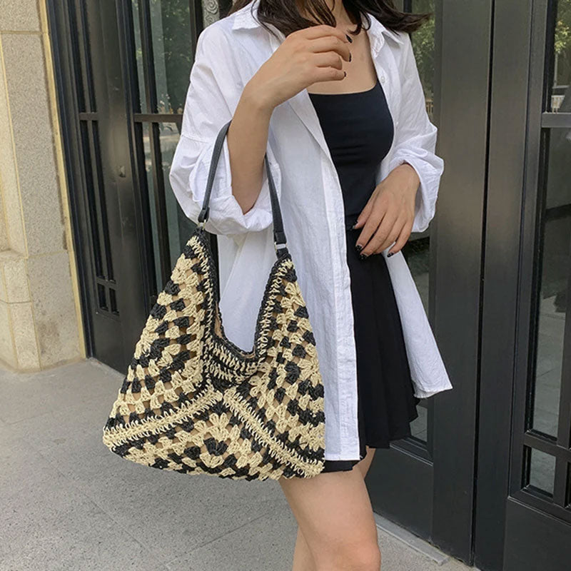 Sac Bohème Tressé Brisa Marina