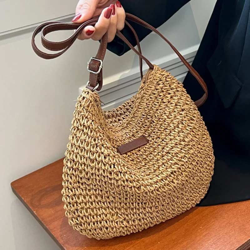Sac Tressé à Bandoulière