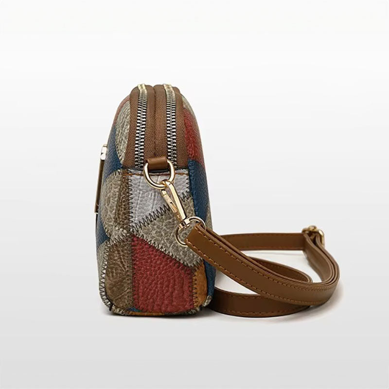 Sac Bandoulière Géo Patchwork