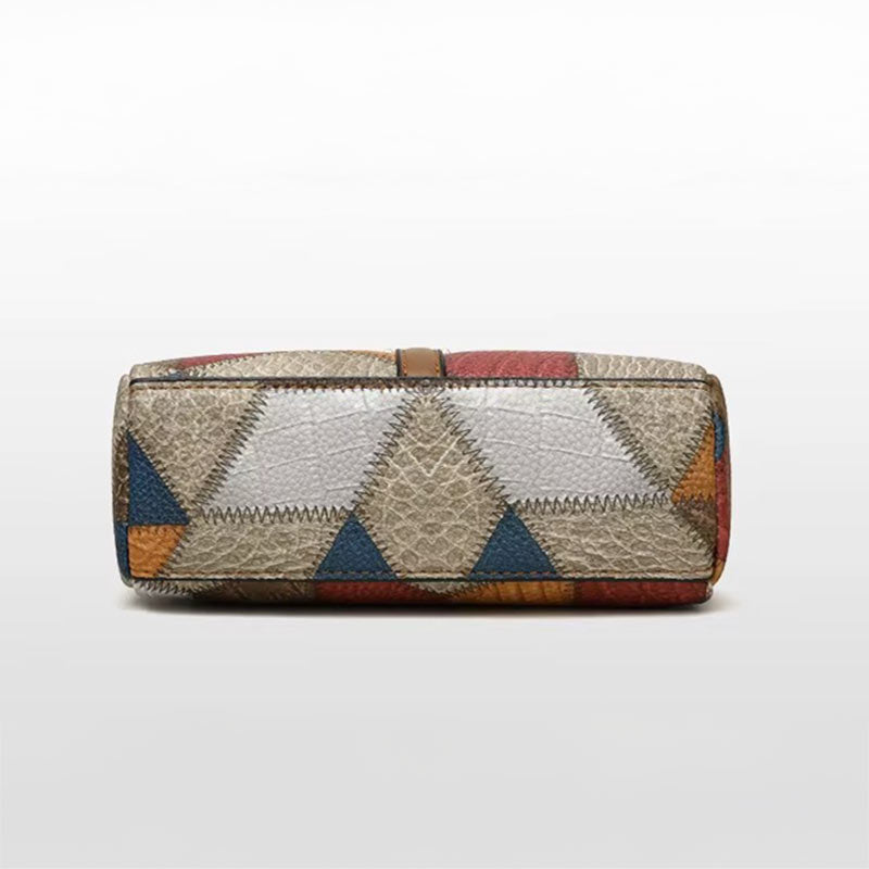 Sac Bandoulière Géo Patchwork