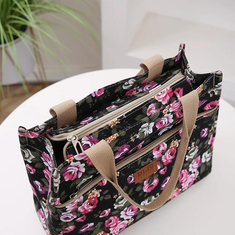 Sac Arezzo Floral Spacieux