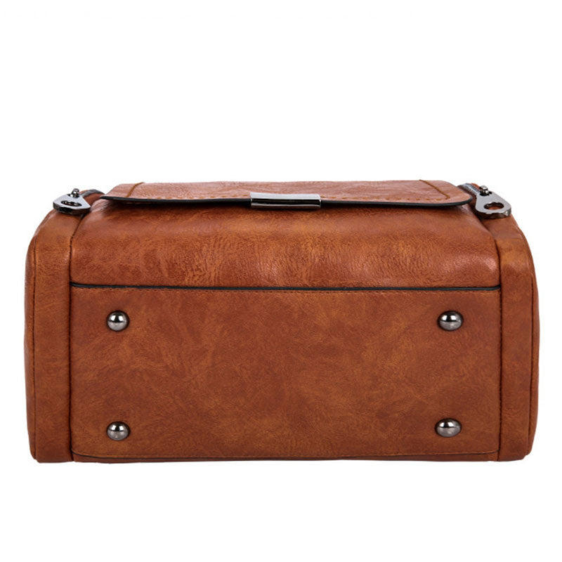 Sac Multipoche Ambre Vintage