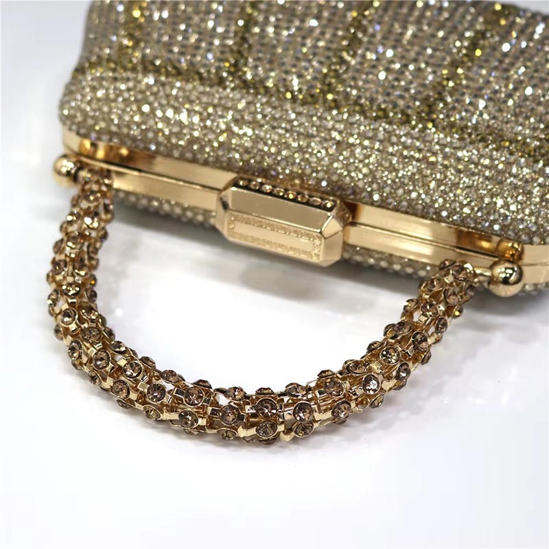 Sac Sirena Strass de Soirée