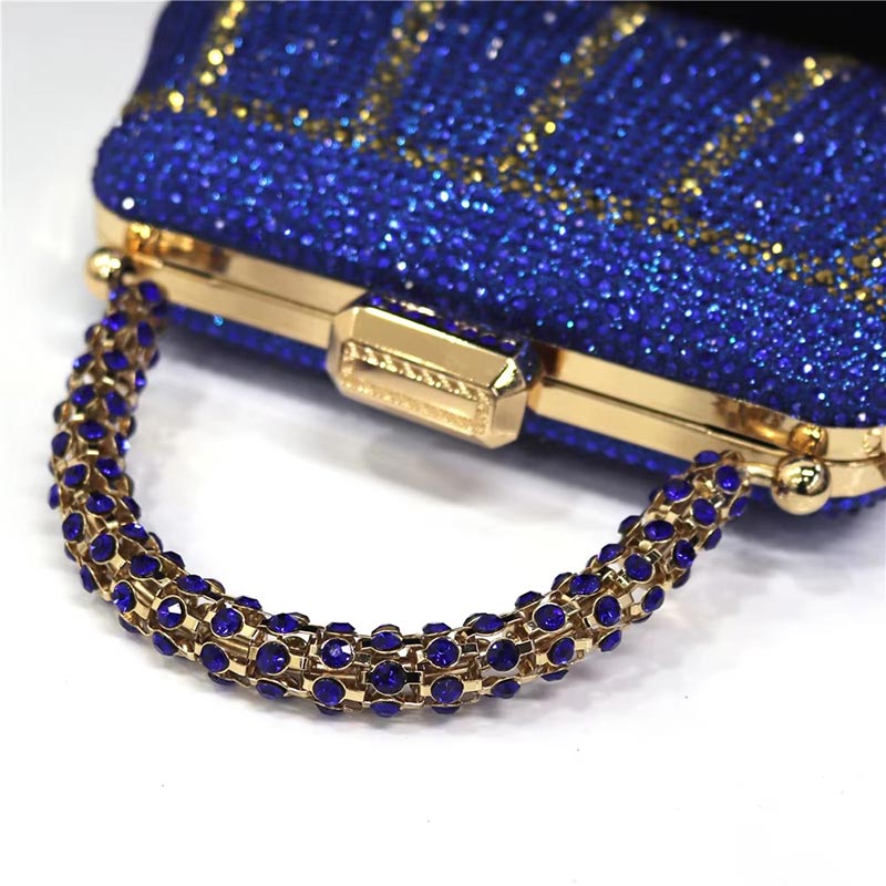 Sac Sirena Strass de Soirée