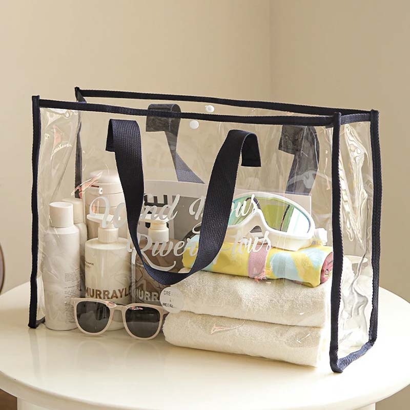 Sac de Plage Transparent Riviera