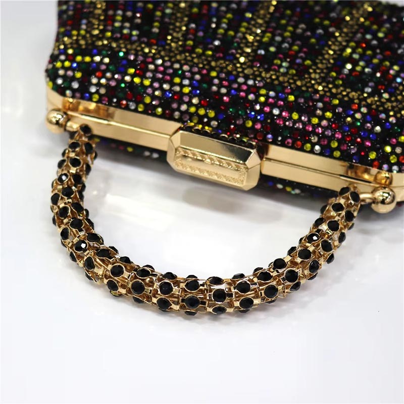 Sac Sirena Strass de Soirée