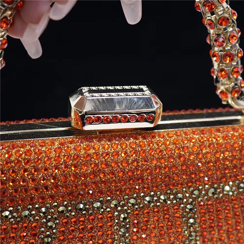 Sac Sirena Strass de Soirée