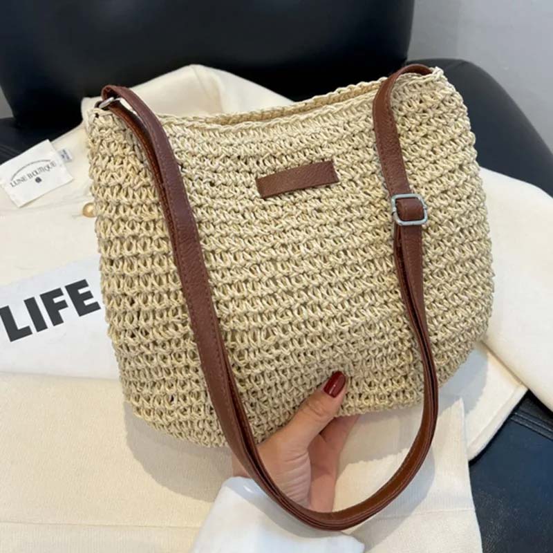 Sac Tressé à Bandoulière