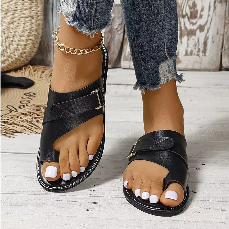 Sandales Bellara Boucle Croisée