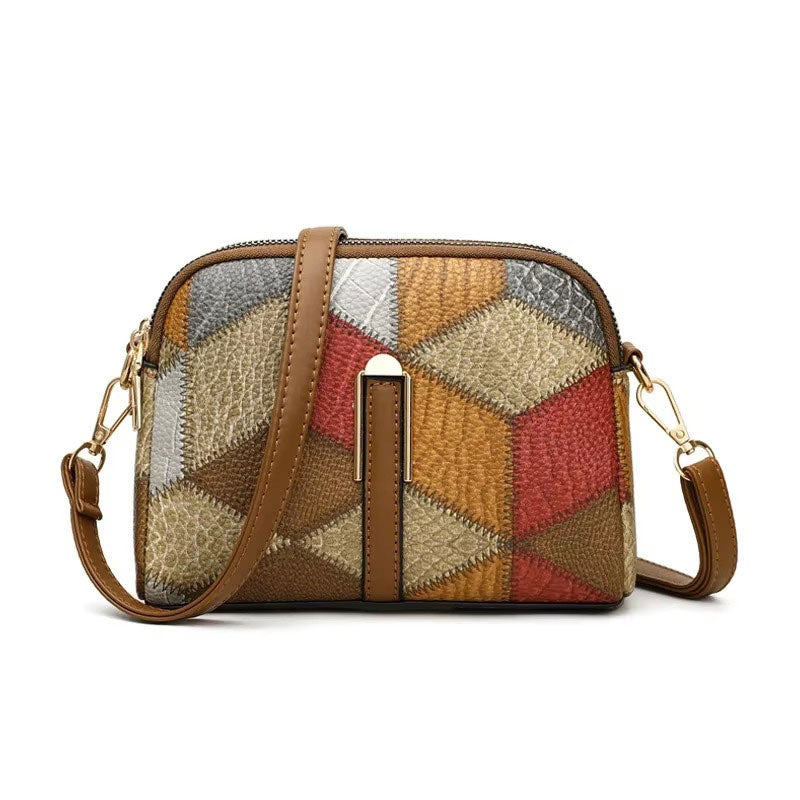 Sac Bandoulière Géo Patchwork