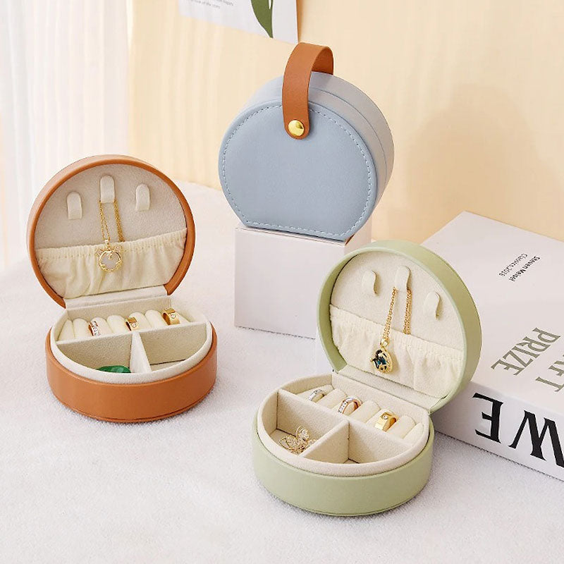 Rondo Élégance – Coffret à Bijoux Compact
