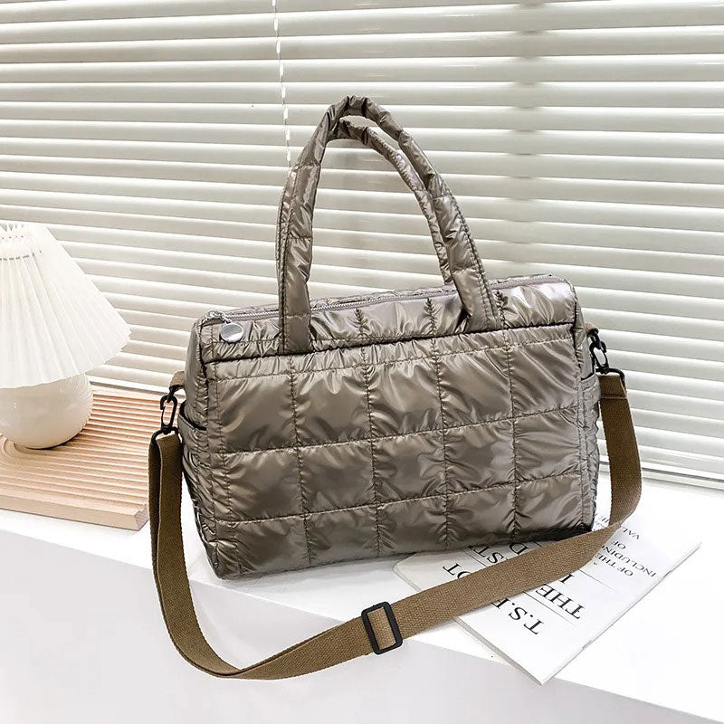 Sac Caprice Quilted Matelassé Brillant