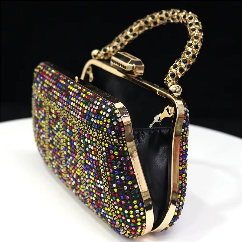 Sac Sirena Strass de Soirée