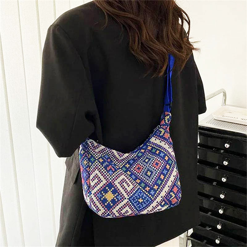 Sorrento Ethnique – Sac à Bandoulière Tendance Femme