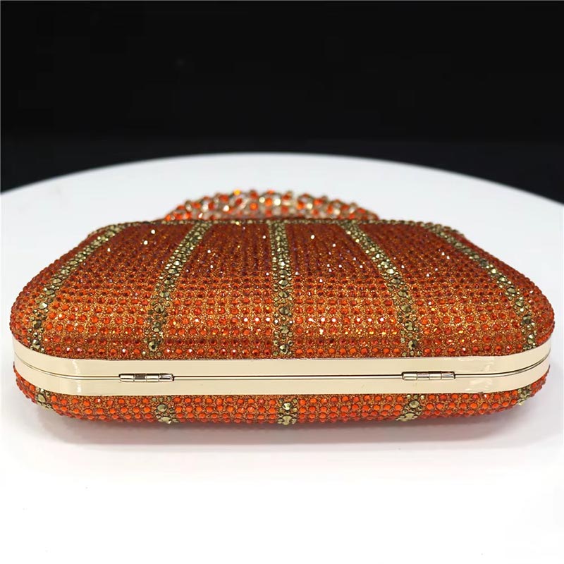 Sac Sirena Strass de Soirée