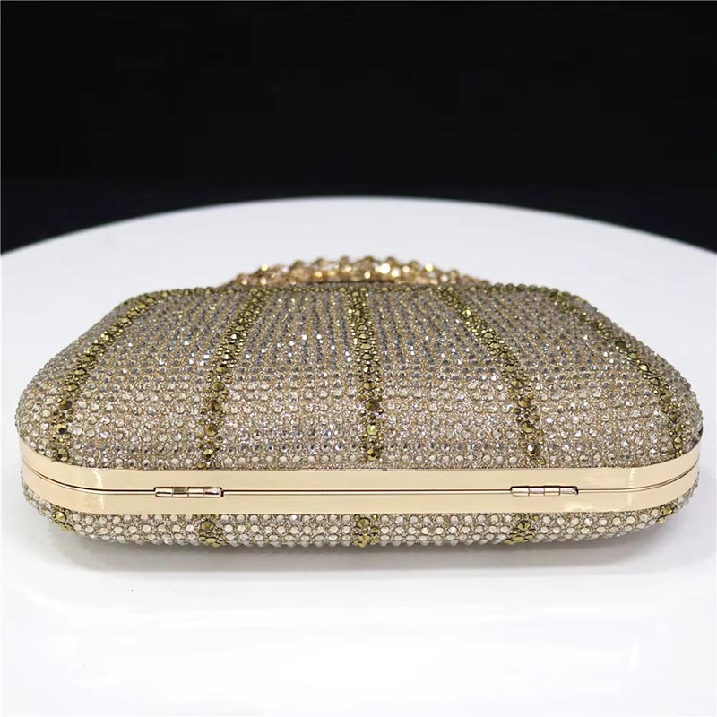 Sac Sirena Strass de Soirée