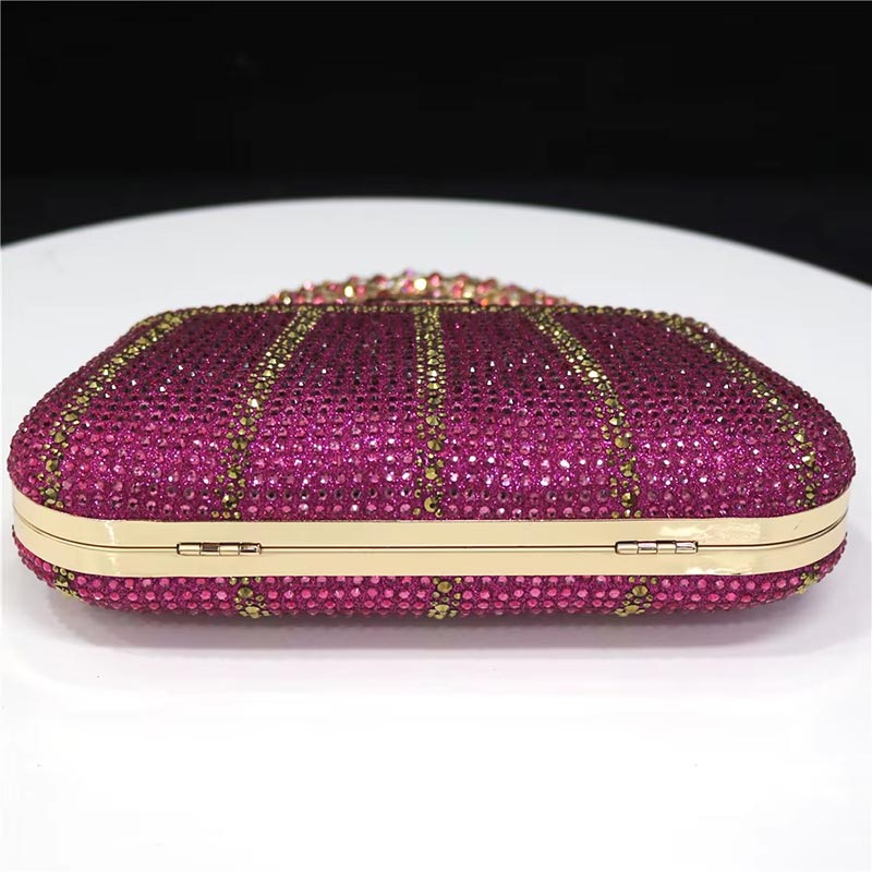 Sac Sirena Strass de Soirée