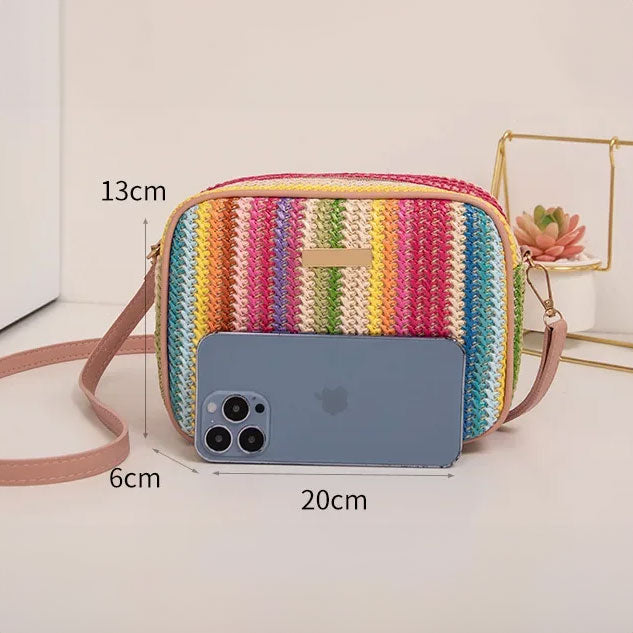 Sac Bandoulière Arc-en-Ciel