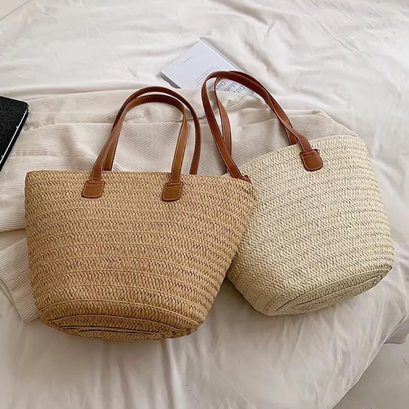 Sac Panarea Cabas Tressé