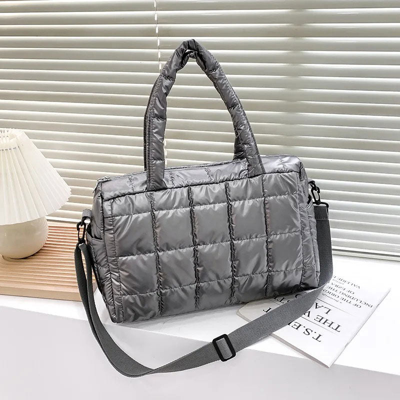 Sac Caprice Quilted Matelassé Brillant
