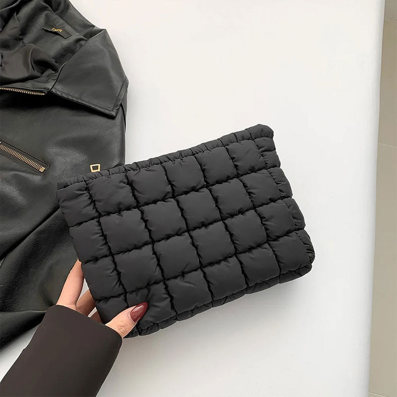 Trousse Matelassée Calista - Trousse de Maquillage Zippée