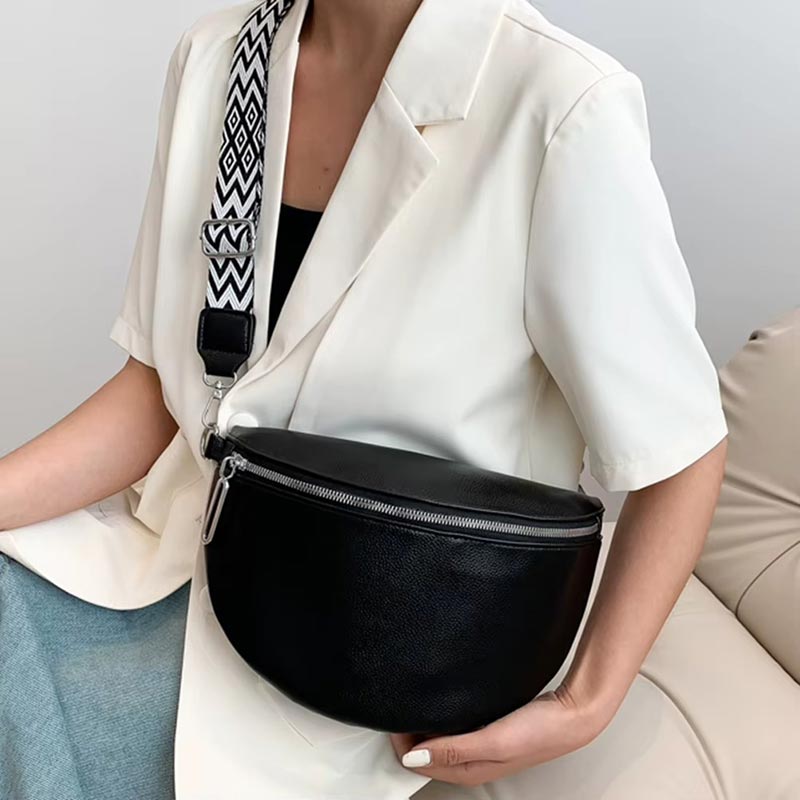 Sac Bandoulière Mezzaluna Tendance