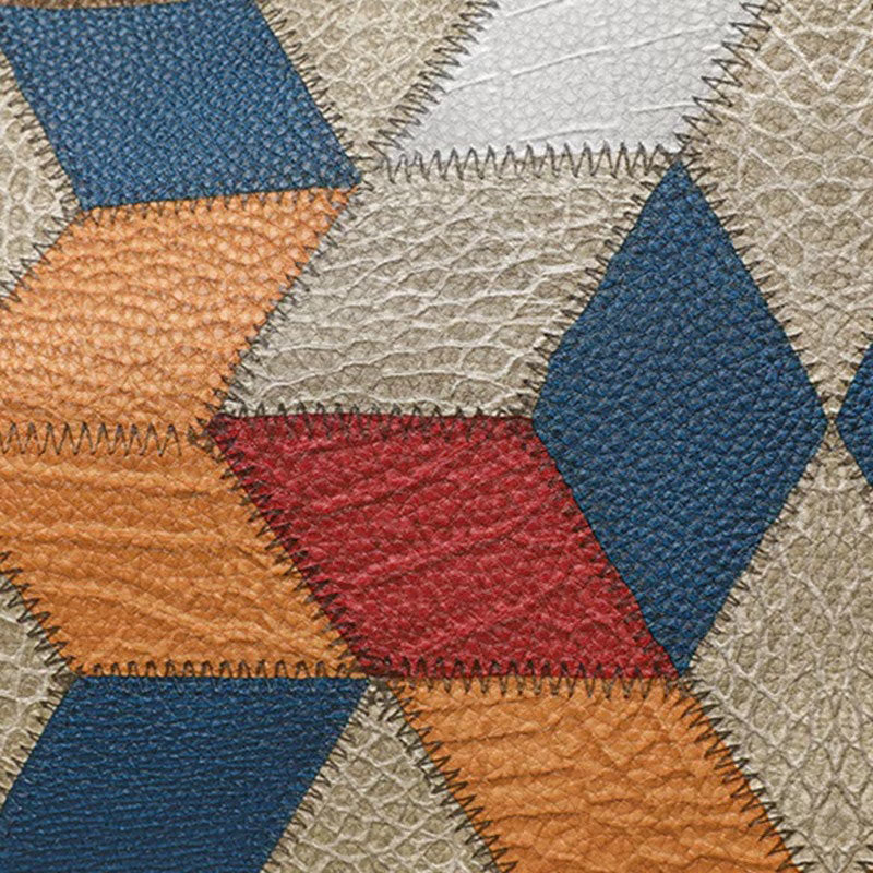 Sac Colorato Cubico – Cabas Graphique Multicolore