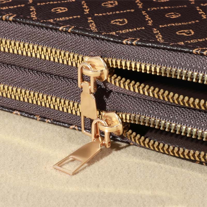 Portefeuille Savella Motif Cœurs Grande Capacité