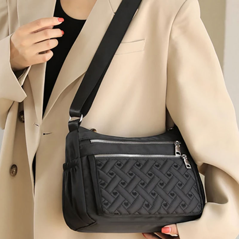 Ravello Classico - Sac Bandoulière Multi-compartiments