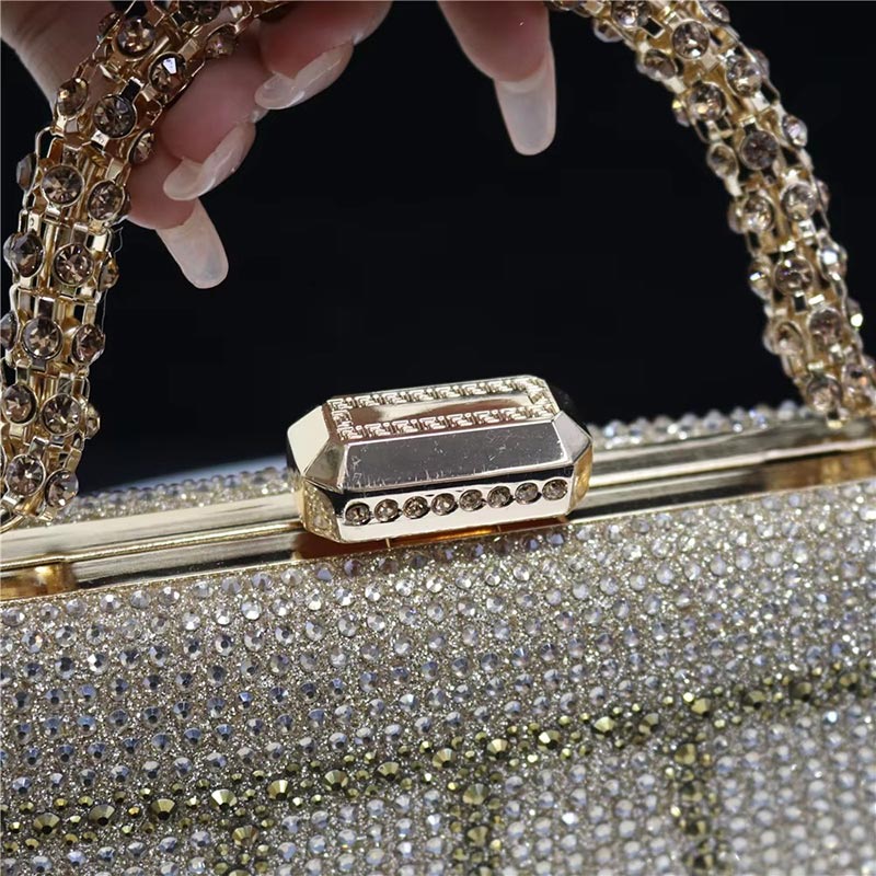 Sac Sirena Strass de Soirée