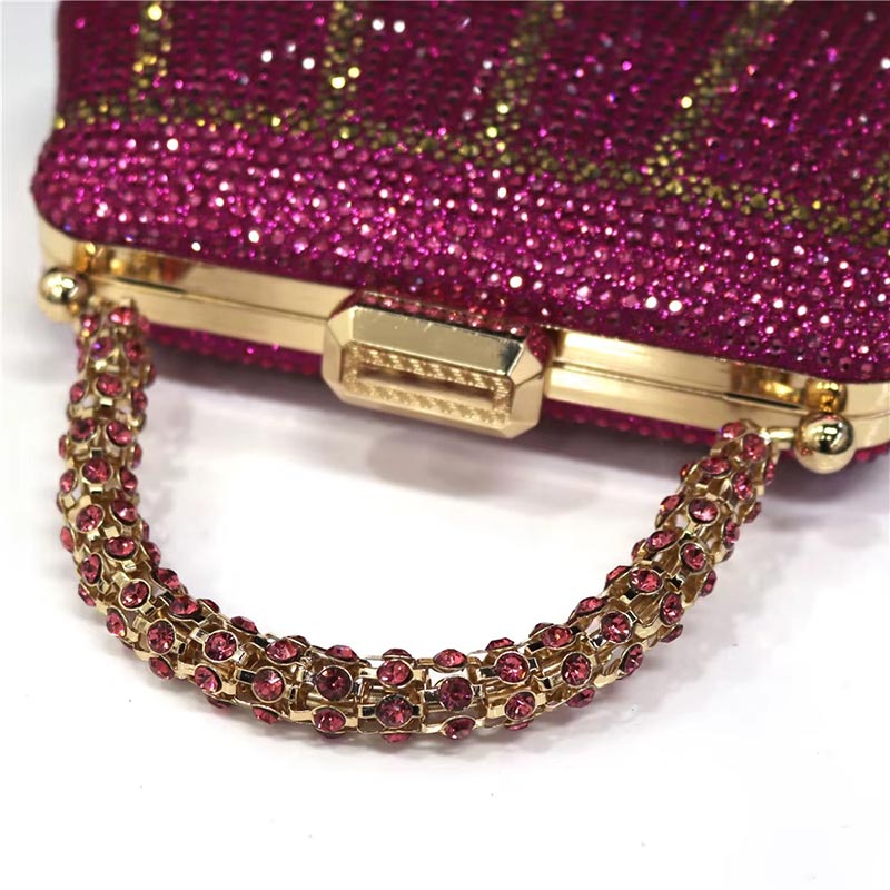 Sac Sirena Strass de Soirée