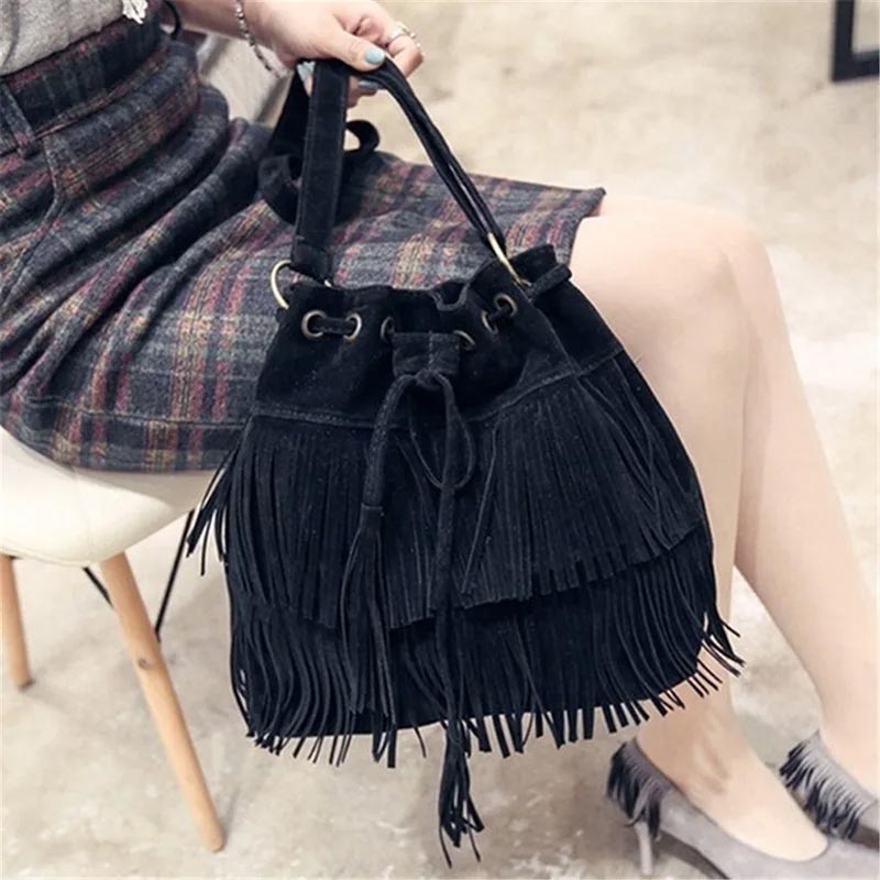 Sac à Franges Bohème