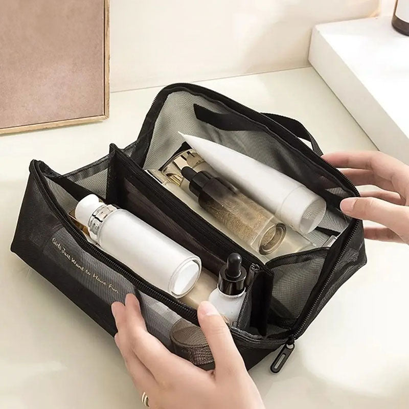 Trousse Siena Compacte - Transparence Moderne