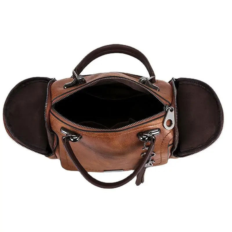 Sac Multipoche Ambre Vintage