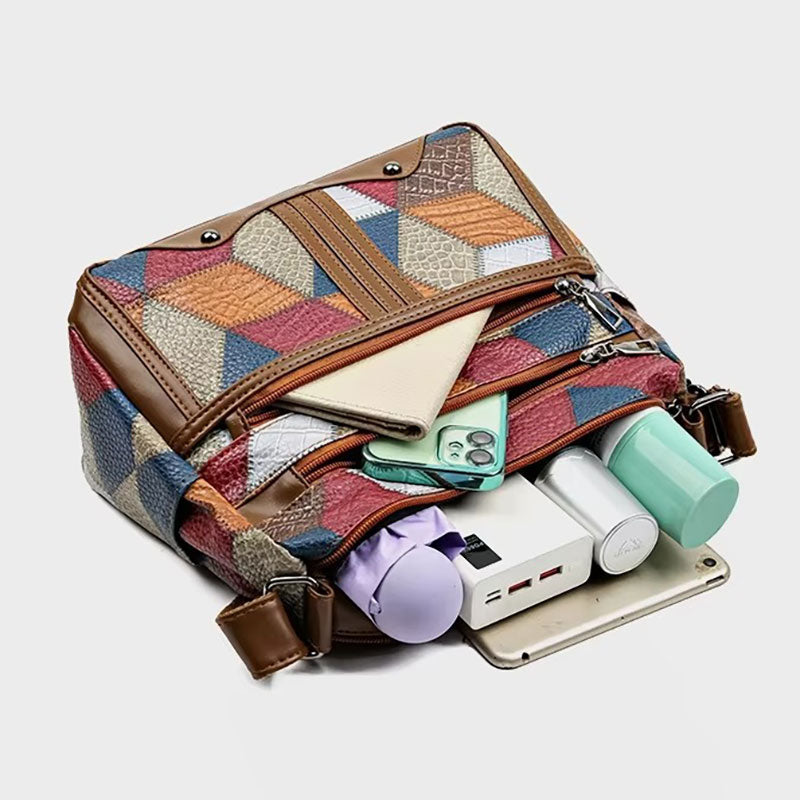 Sac Bandoulière Géo Prisma