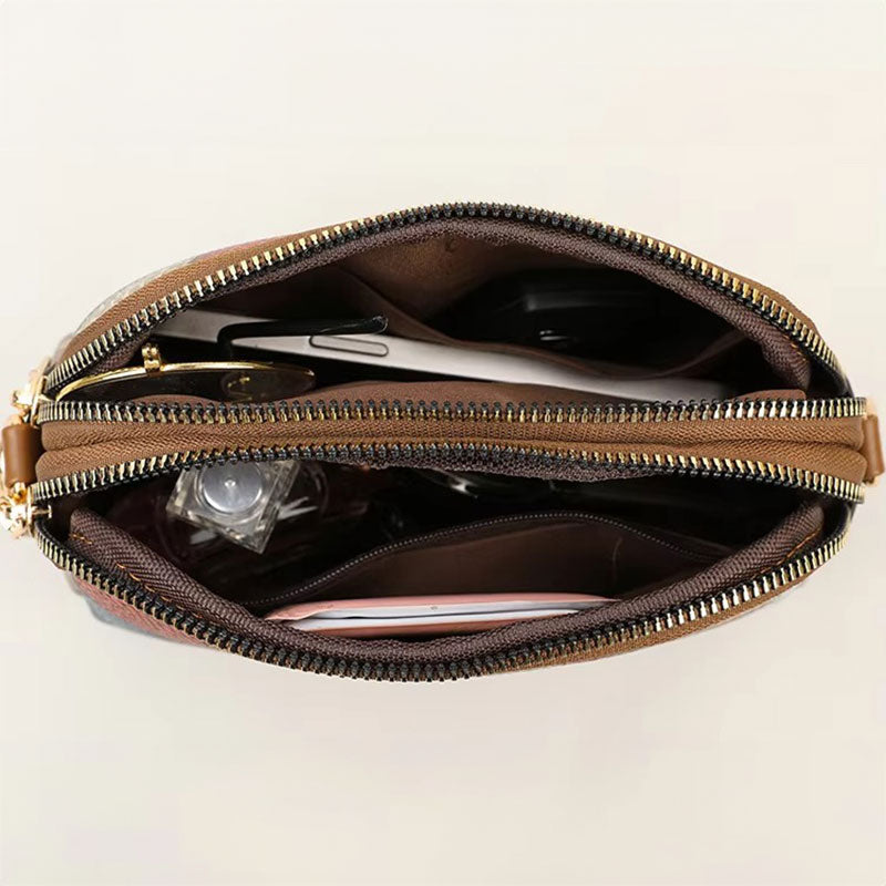 Sac Bandoulière Géo Patchwork