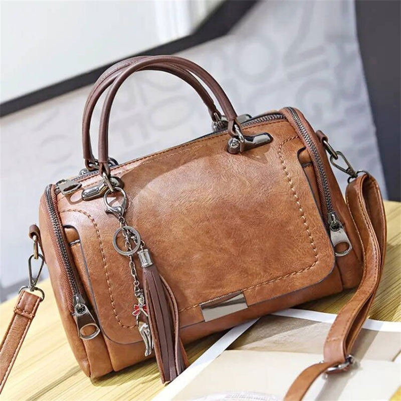 Sac Multipoche Ambre Vintage