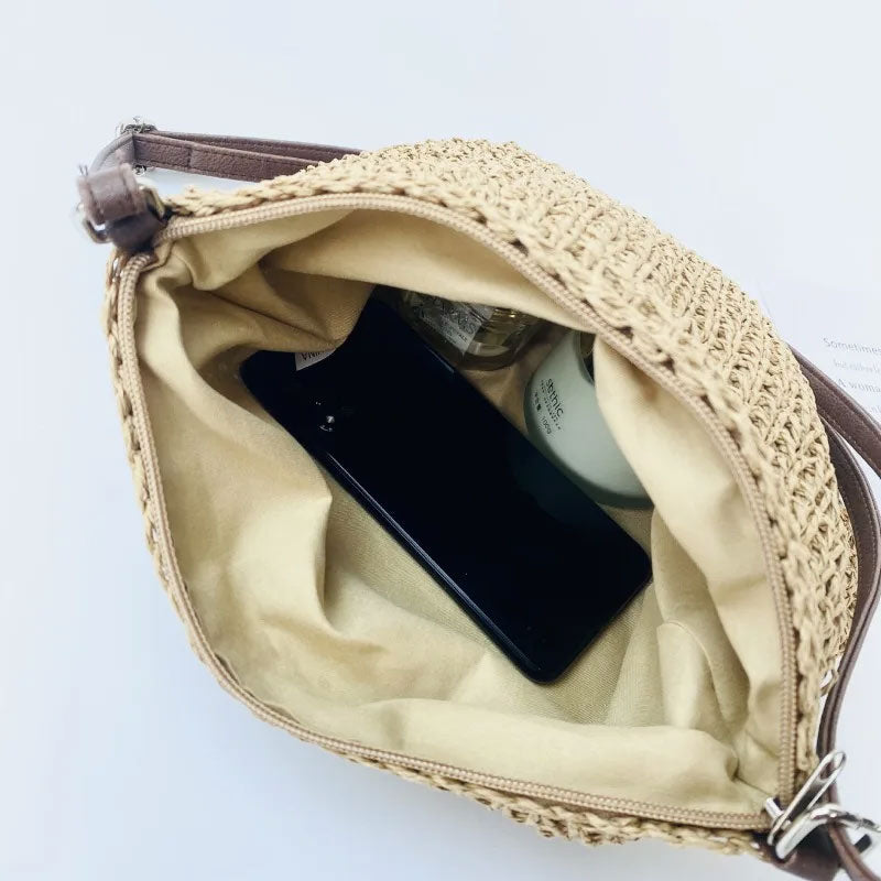 Sac Tressé à Bandoulière