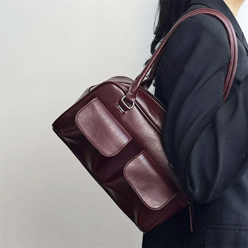 Sac à Main Multipoche Moderno Élégance