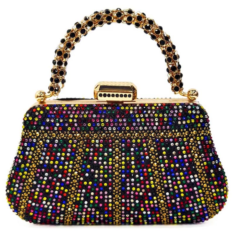 Sac Sirena Strass de Soirée