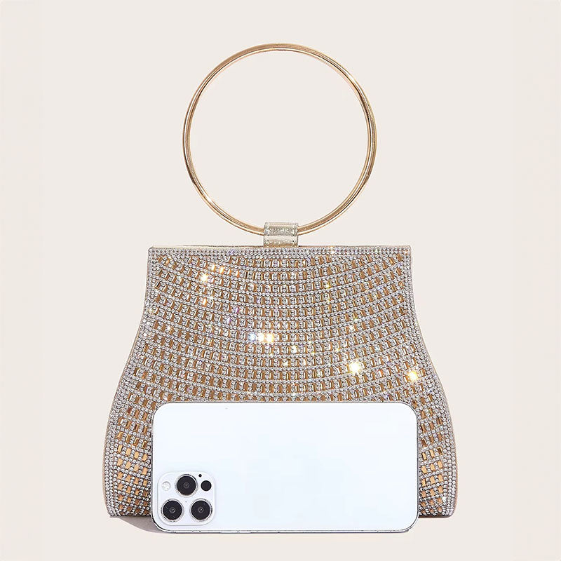 Clutch Saphira Éclat Précieux