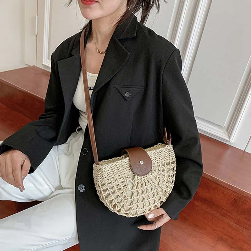 Sac Tressé Bohème