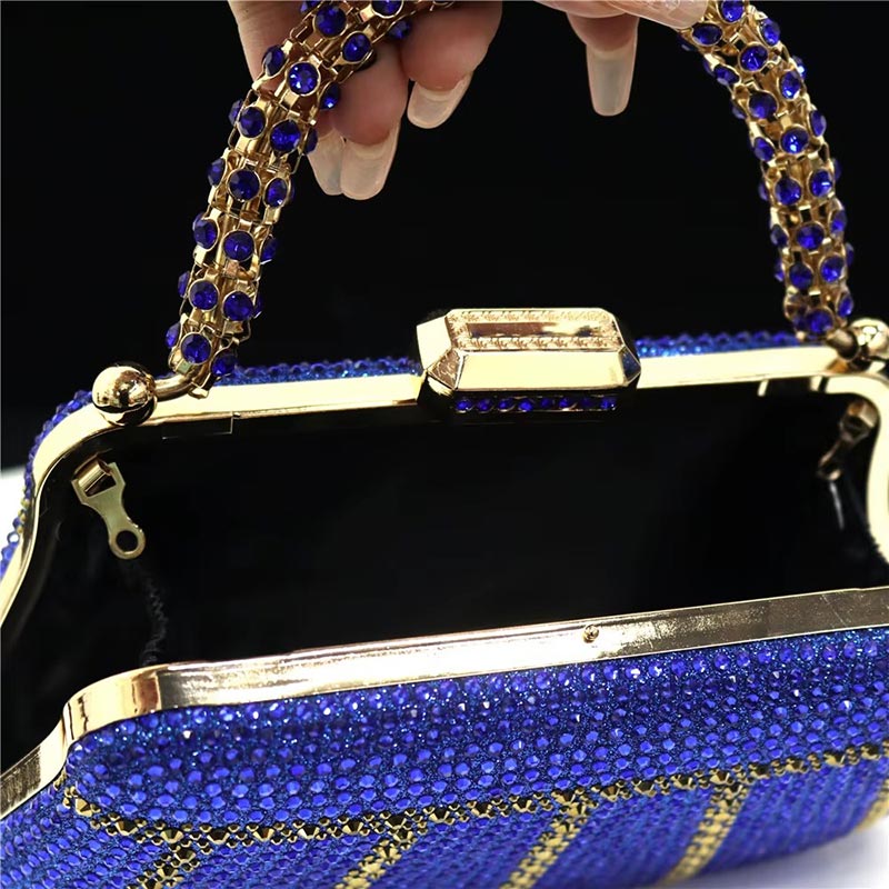 Sac Sirena Strass de Soirée