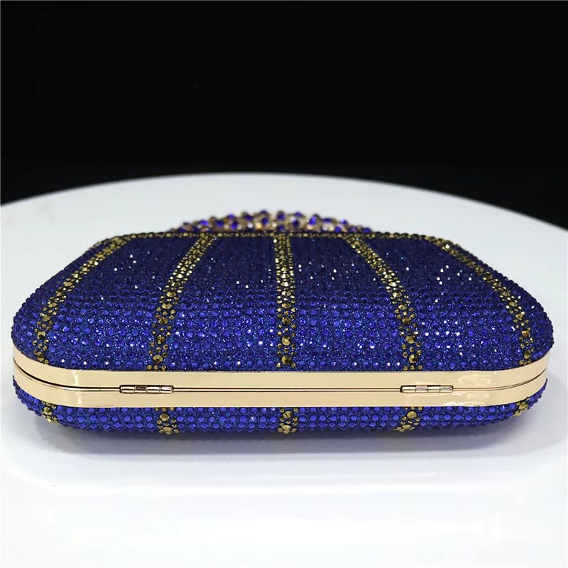 Sac Sirena Strass de Soirée
