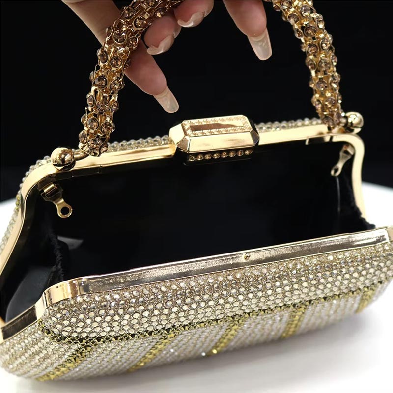 Sac Sirena Strass de Soirée