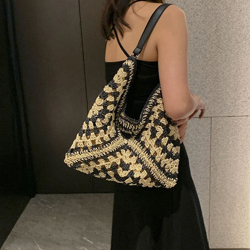 Sac Bohème Tressé Brisa Marina