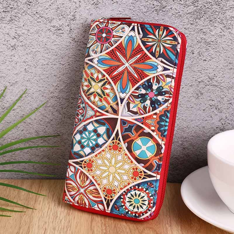 Portefeuille Mosaïque