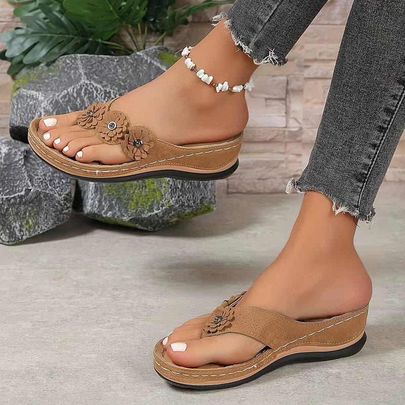 Sandales Florina Confort Compensé