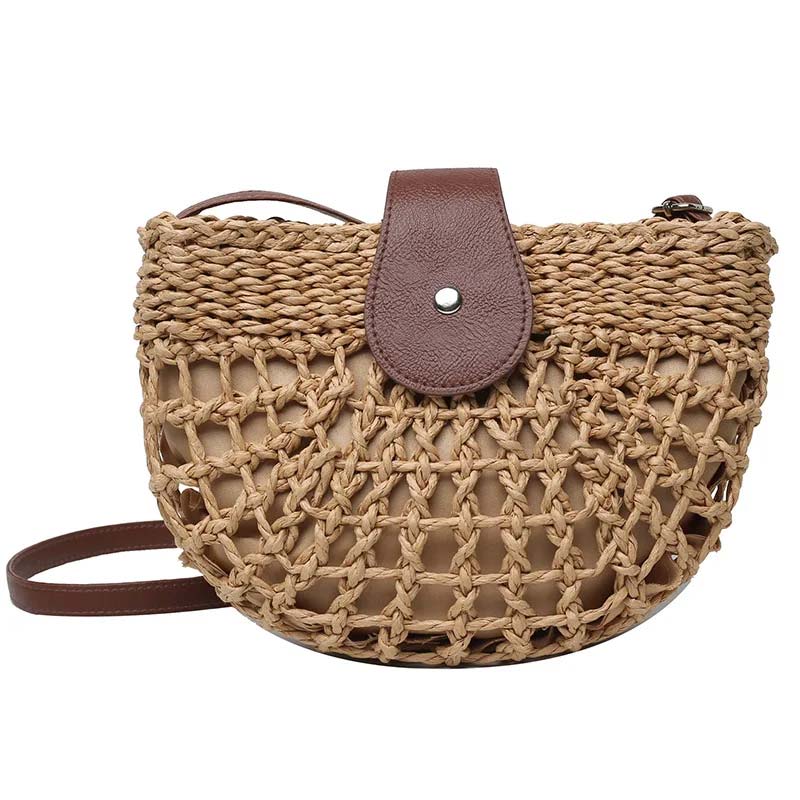 Sac Tressé Bohème