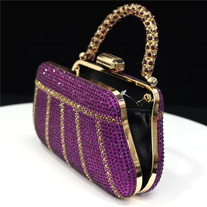 Sac Sirena Strass de Soirée